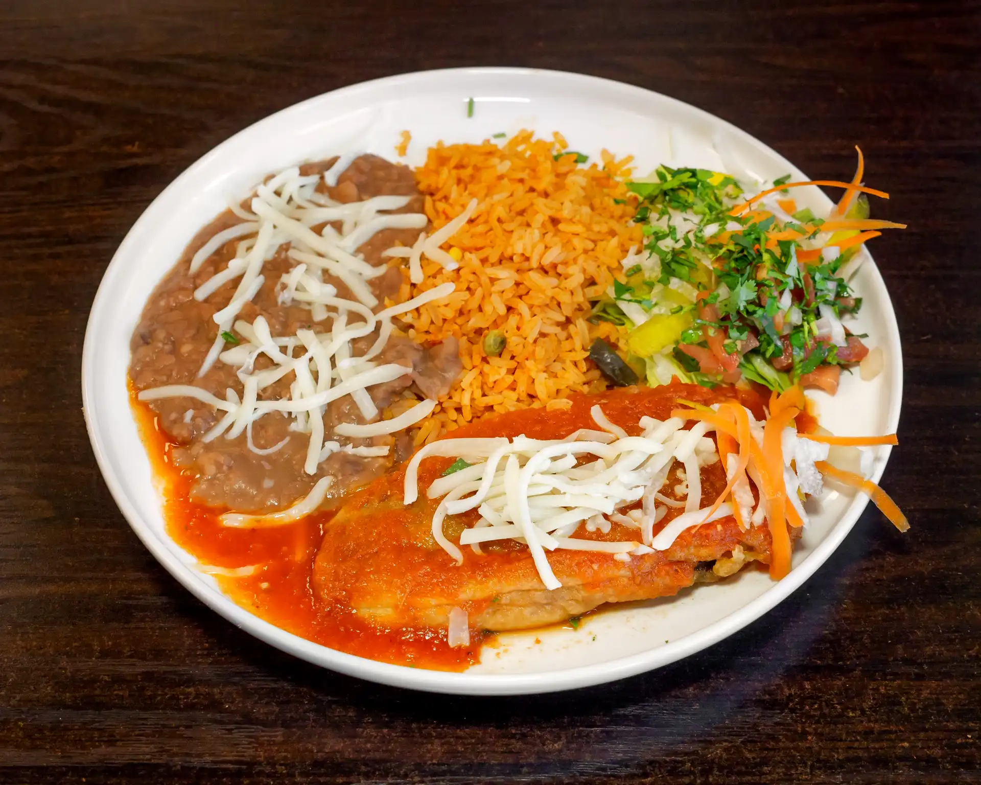 Specialty Plates at Zapata Taqueria